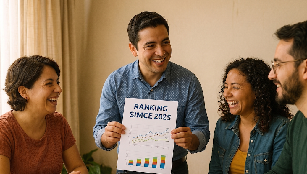 Ranking SIMCE 2025: los colegios destacados por matrícula y dependencia