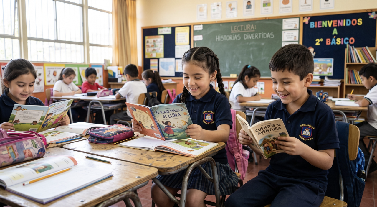 Impulso Lector: El nuevo formato de evaluación para lectura en 2° Básico