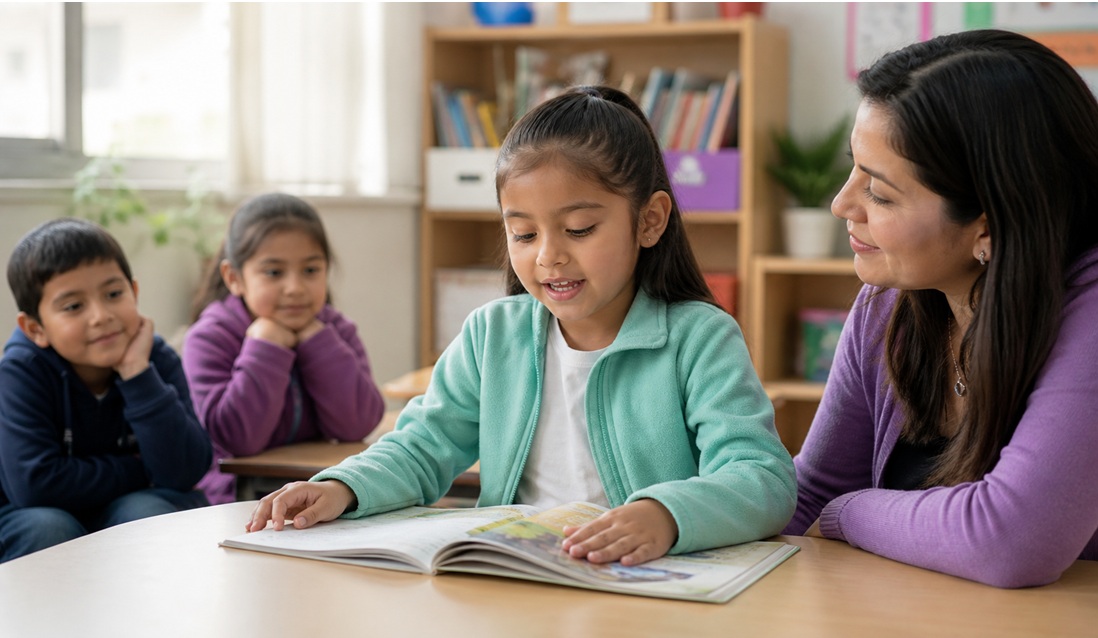 Del miedo a la confianza: Estrategias socioemocionales para la lectura en 2° Básico