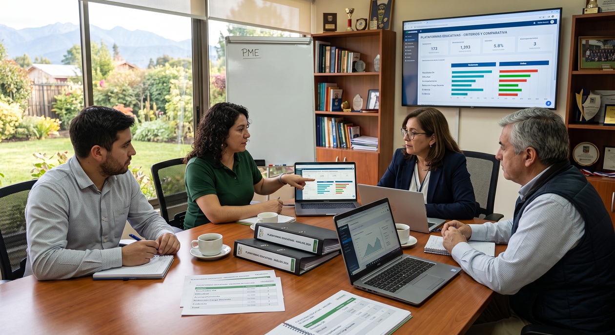 Plataformas educativas para colegios: 7 criterios para elegir la adecuada