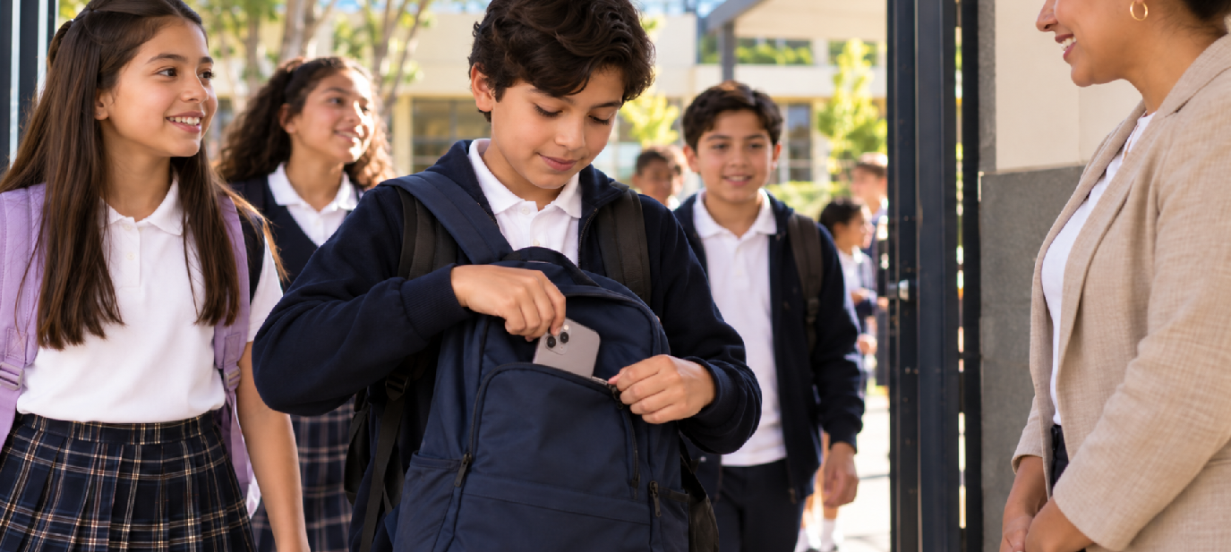 Prohibición de celulares en escuelas de México, guía del Acuerdo 09/09/26