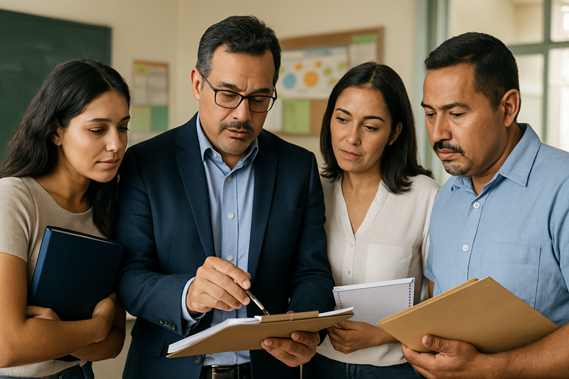 Maestría en Liderazgo y Gestión de Instituciones Educativas