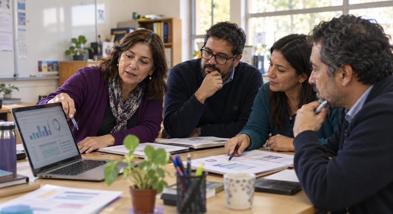 Acciones PME de gestión pedagógica, 5 pasos para integrar una plataforma educativa